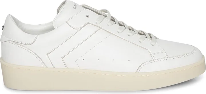 White Leather Sneakers