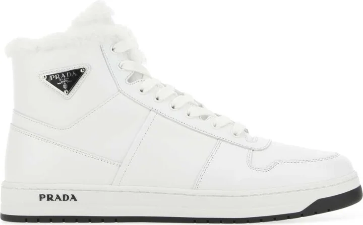 White Leather Sneakers