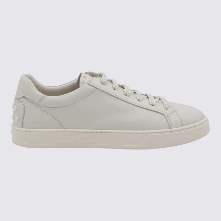 White Leather Sneakers