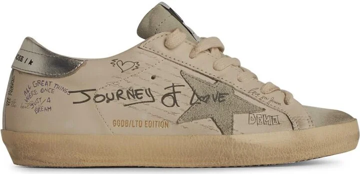 White Leather Sneakers