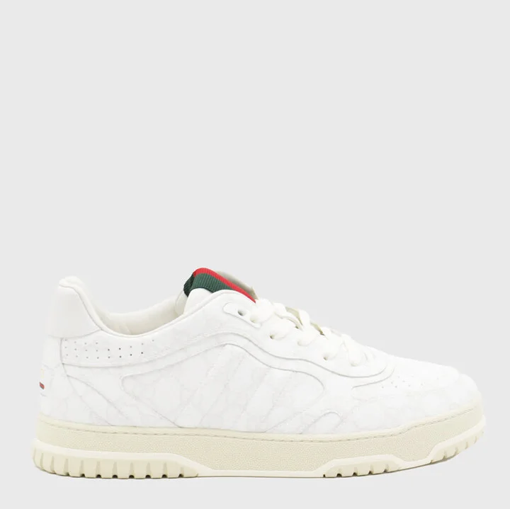 White Leather Sneakers