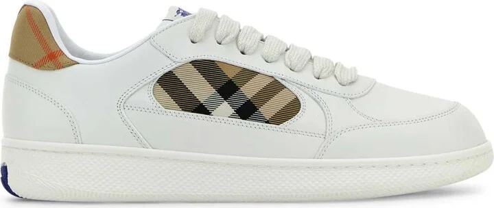 White Leather Sneakers