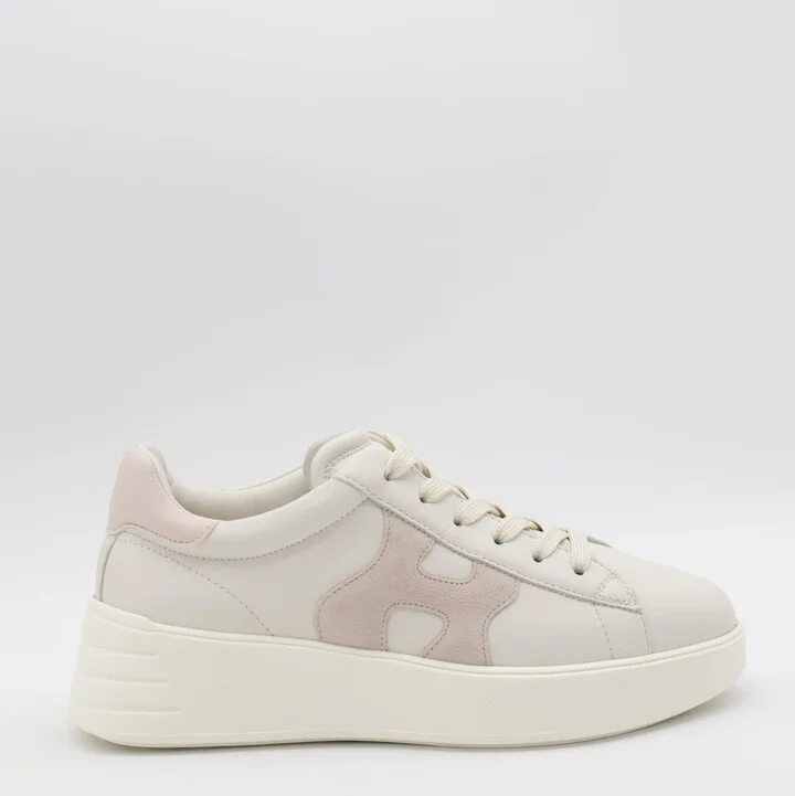 White Leather Sneakers