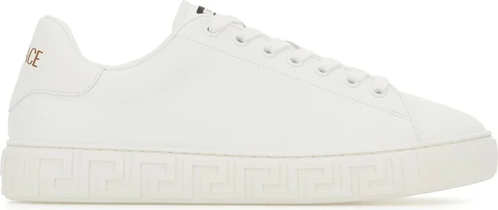 White Leather Sneakers