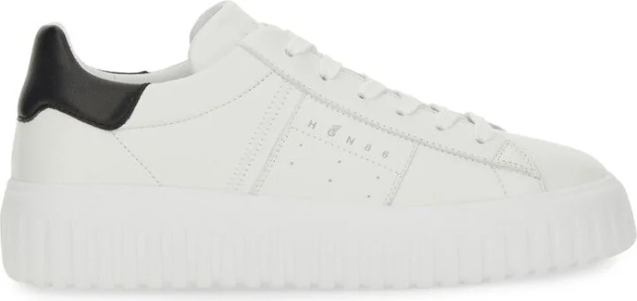 White Leather Sneakers