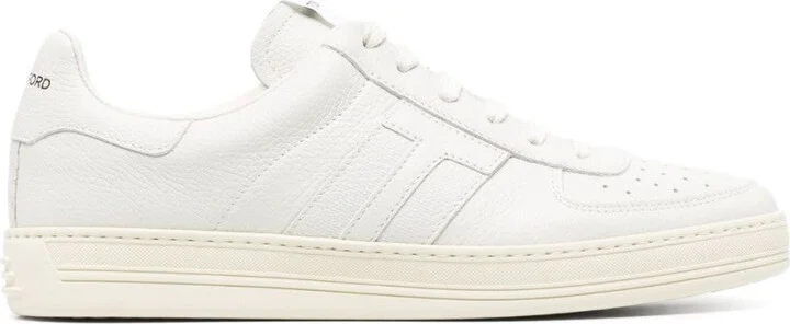White Leather Sneakers