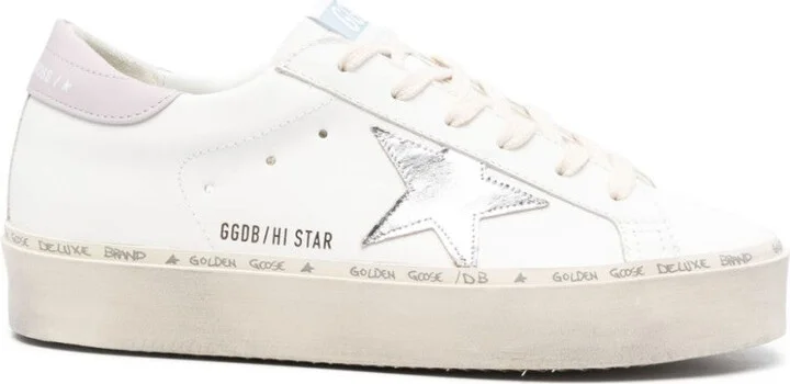 White Leather Sneakers