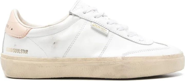 White Leather Sneakers