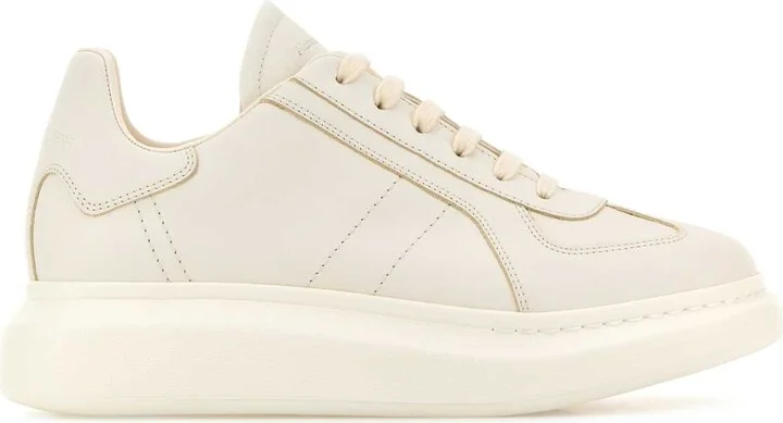 White Leather Sneakers