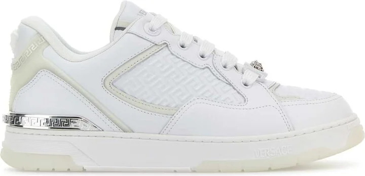 White Leather Sneakers