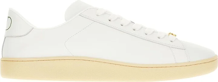 White Leather Sneakers