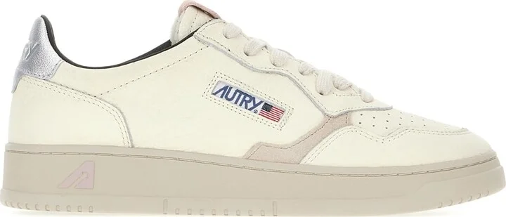 White Leather Sneakers