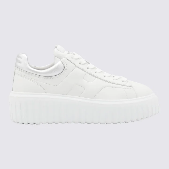 White Leather Sneakers