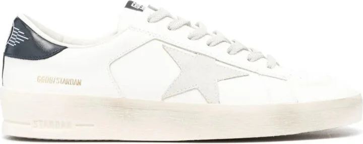 White Leather Sneakers