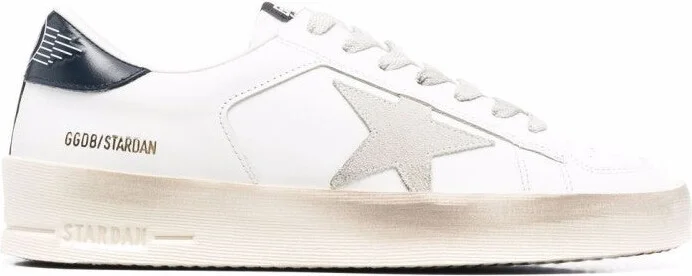 White Leather Sneakers