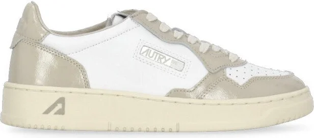 White Leather Sneakers