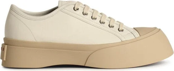 White Leather Sneakers