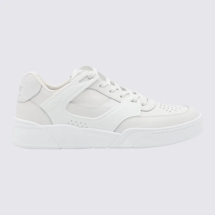 White Leather Sneakers