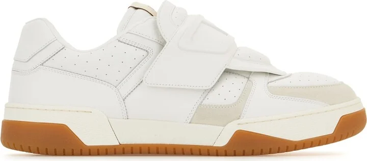 White Leather Sneakers