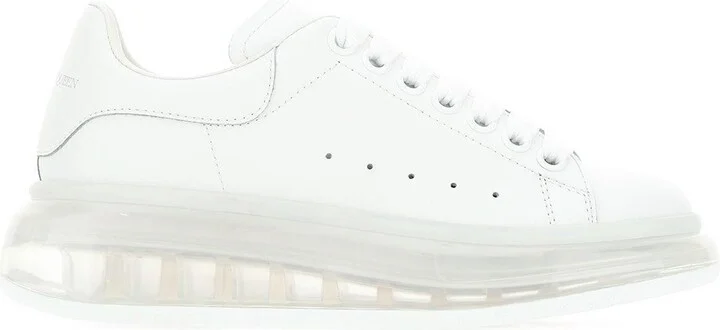 White Leather Sneakers