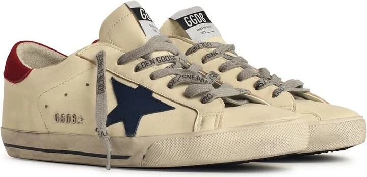 White Leather Snekaer - Image 2