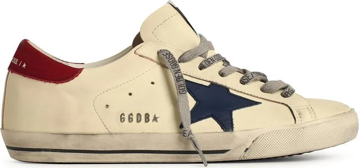 White Leather Snekaer