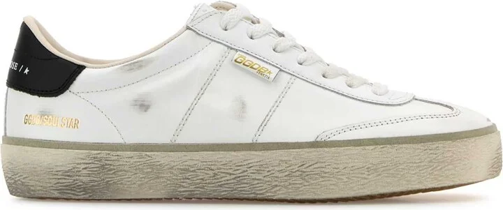 White Leather Soul Star Sneakers