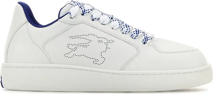 White leather Stock sneakers