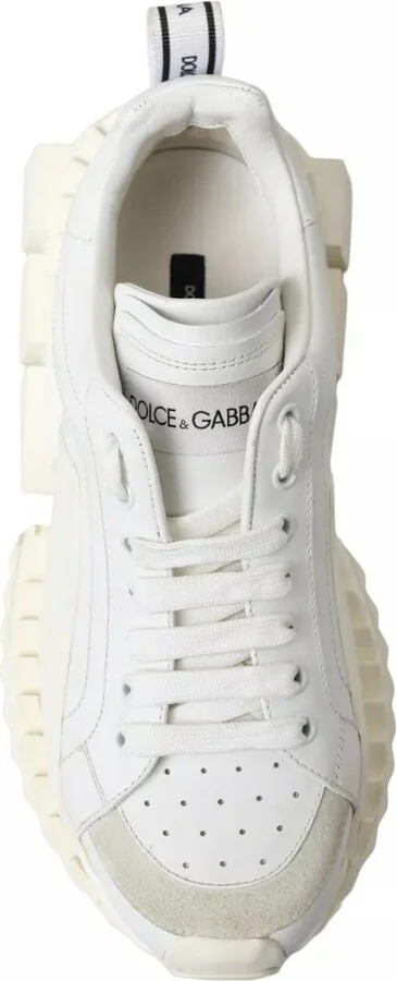 White Leather Super Queen Women Women's Sneakers (Pre-Owned) - Image 2