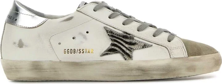 White Leather Super Star Classic Sneakers