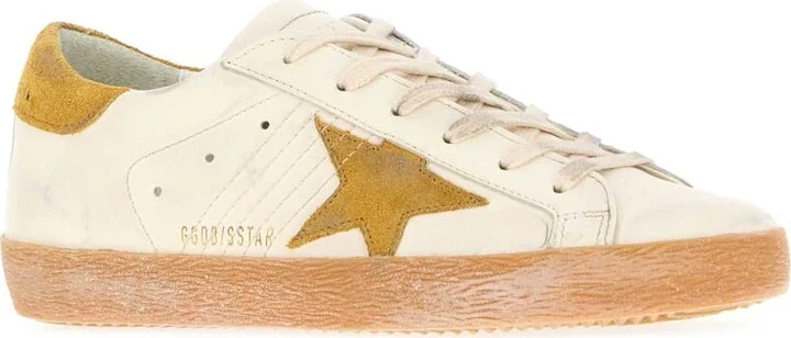 White Leather Superstar Classic Sneakers - Image 2
