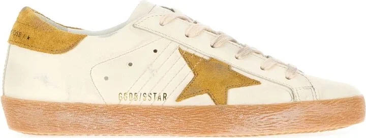 White Leather Superstar Classic Sneakers