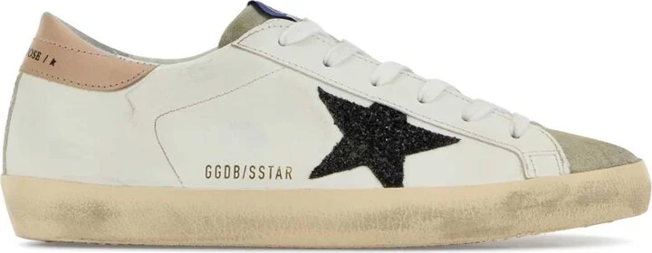 White Leather Superstar Sneakers