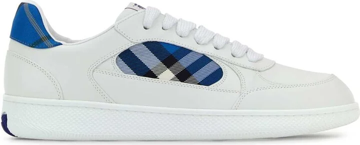 White Leather Terrace Sneakers