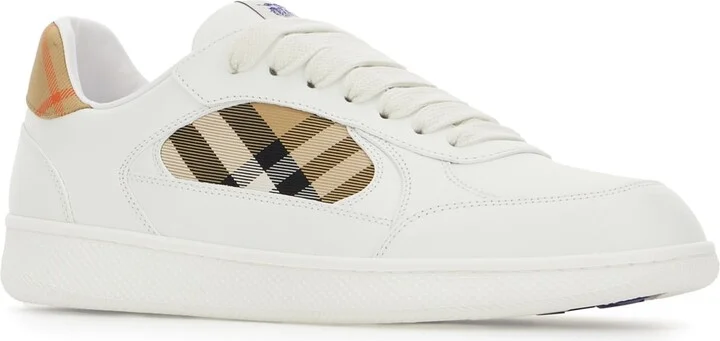 White Leather Terrence Sneakers - Image 2