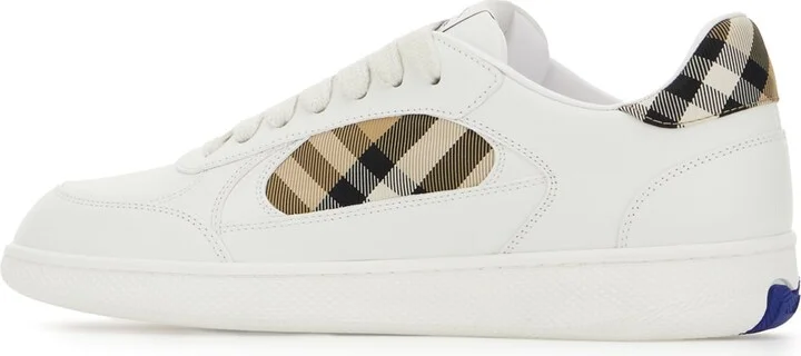 White Leather Terrence Sneakers - Image 3