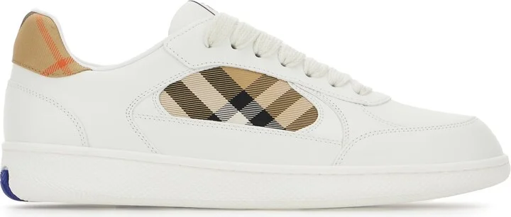 White Leather Terrence Sneakers