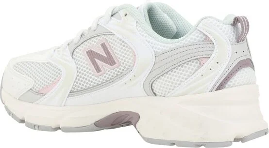 White Leather Tier 3 Men's Sneakers - Image 3