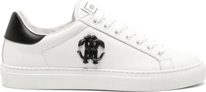 White Leather Trainers