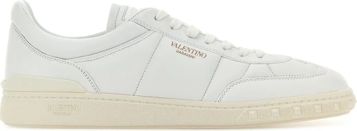 White leather Upvillage sneakers