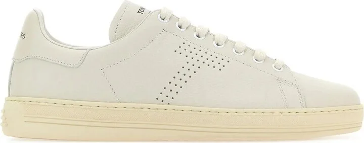 White Leather Warwick Sneakers