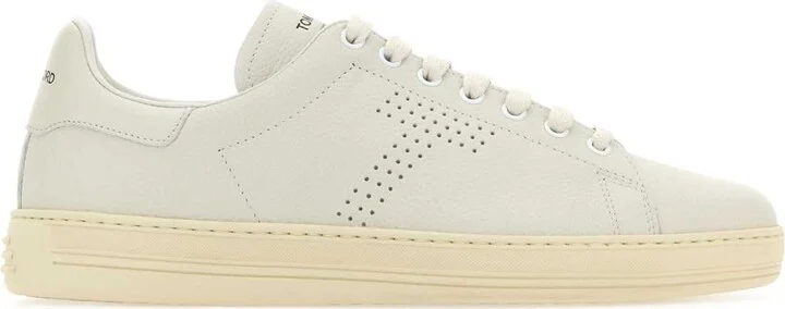 White Leather Warwick Sneakers