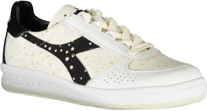 White Leather Women Women's Sneaker - Image 2