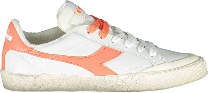 White Leather Women Women's Sneaker