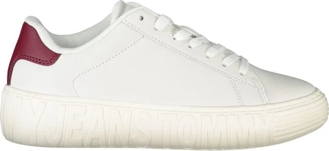 White Leather Women Women's Sneaker