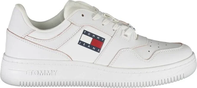 White Leather Women Women's Sneaker