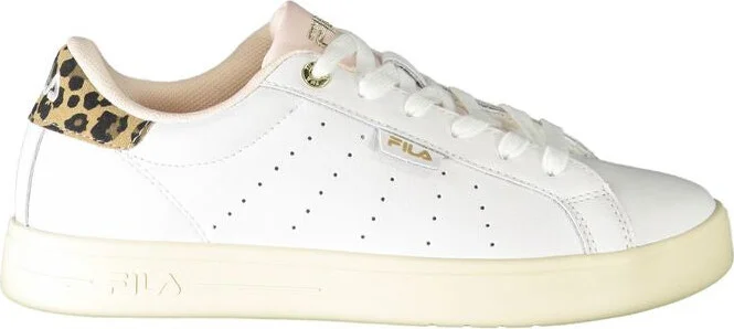 White Leather Women Women's Sneaker