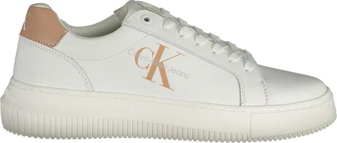 White Leather Women Women's Sneaker