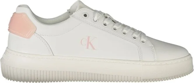 White Leather Women Women's Sneaker