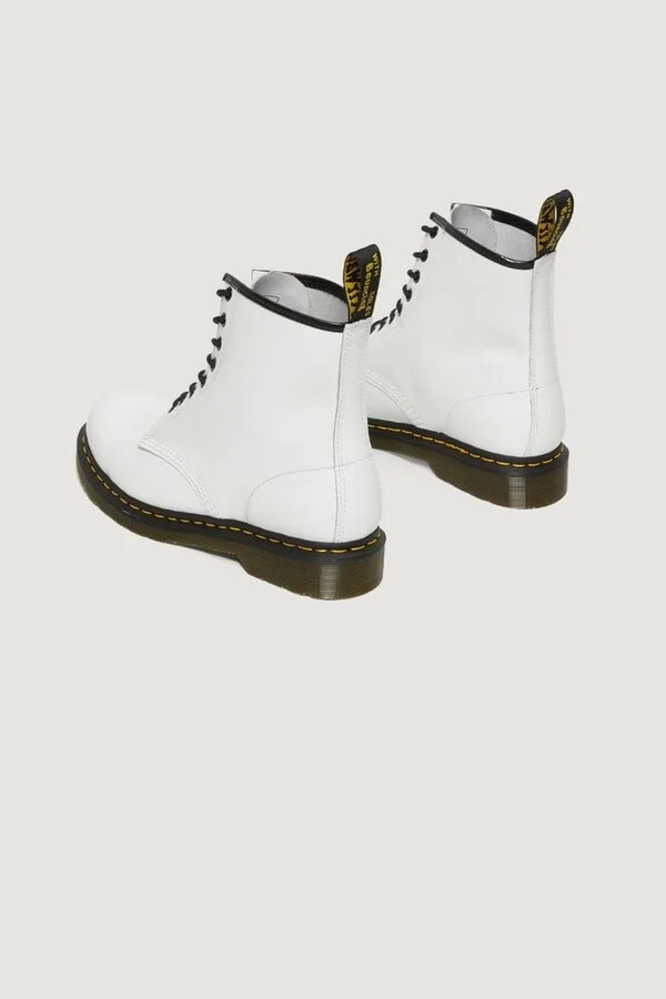 White Leather Women's Boot - Image 3